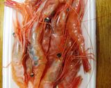 昆布〆甘えびのシャキシャキ海藻サラダ作り方1写真