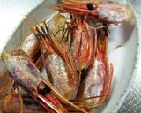 昆布〆甘えびのシャキシャキ海藻サラダ作り方4写真