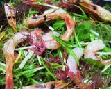 昆布〆甘えびのシャキシャキ海藻サラダ作り方10写真