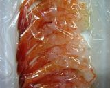 昆布〆甘えびのシャキシャキ海藻サラダ作り方5写真