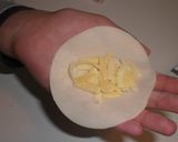 パリッとチーズ餃子作り方1写真