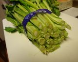 葉野菜をシャキシャキに戻す方法やねん♫作り方1写真