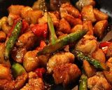 鶏胸肉で十分☆簡単・甘辛~こってり炒め❤作り方5写真