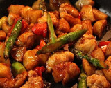 鶏胸肉で十分☆簡単・甘辛～こってり炒め❤作り方5写真