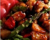 鶏胸肉で十分☆簡単・甘辛~こってり炒め❤作り方8写真