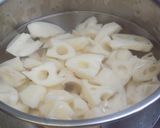 牛肉とレンコンのいため煮作り方1写真