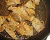 豪華に変身♪ねぎチャーハンの焼肉のせ作り方9写真
