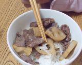 牛肉とレンコンのいため煮作り方5写真