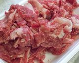牛肉とレンコンのいため煮作り方6写真