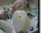手早く完成　蕪と鶏のクリーム煮作り方20写真