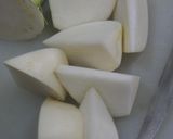 手早く完成　蕪と鶏のクリーム煮作り方5写真