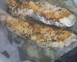 鮭のバジルパスタ作り方1写真