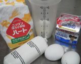 簡単チーズケーキ作り方1写真