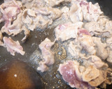 社長めし◆再後にマゼる！豚しょうが焼き作り方2写真