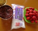 初めてのいちご大福☆レンジで簡単＾ｕ＾☆作り方1写真