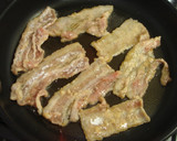 節約♪少量の豚肉と青梗菜でオイスター炒め作り方4写真