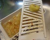 パンケーキミックスde林檎パウンドケーキ作り方3写真