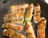 ポテサラちくわの肉巻き作り方4写真