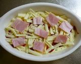 朝食＆ランチに♪レンジ☆HMピザ蒸しパン作り方4写真
