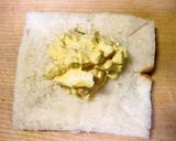 キャラ弁★スヌーピーのまるぱんサンド作り方2写真