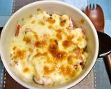 キャラ弁★スヌーピーのまるぱんサンド作り方6写真