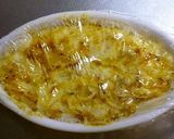 レンジdeチン！HMカレーチーズ蒸しパン作り方5写真
