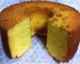 超簡単... かぼちゃのシフォンケーキ作り方10写真