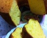 超簡単... かぼちゃのシフォンケーキ作り方11写真