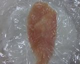 ささみフライ♪梅しそ＆チーズめんたい作り方2写真