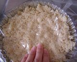 パン粉deタルトの簡単チーズケーキ作り方5写真