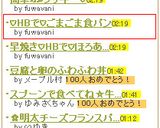 ♡HBで♡ごまごま食パン作り方3写真