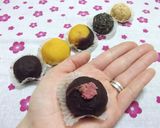 わんこと一緒に♡南瓜のおはぎ作り方8写真