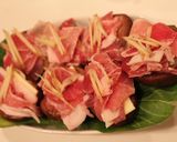豚小間で☆簡単ジューシー椎茸カップ作り方4写真