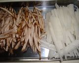【蒸し】野菜の肉巻き作り方1写真