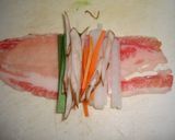 【蒸し】野菜の肉巻き作り方2写真