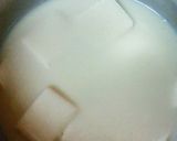 ふきのとう＆豆腐のグラタン。作り方3写真