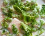ふきのとう＆豆腐のグラタン。作り方4写真