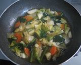 ラーメンで・・・かたやきそば風作り方3写真