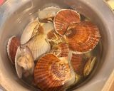 絶品☆ベビーホタテの味噌汁☆今日の夕飯作り方3写真