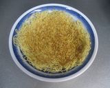 ラーメンで・・・かたやきそば風作り方5写真
