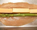 アスパラ・ささみチーズのロールフライ作り方5写真