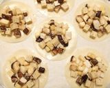 スパイシー！チーズ＆きのこ餃子の皮ピザ作り方3写真