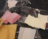 油揚げで♡和風クロックムッシュ♪お餅入り作り方2写真