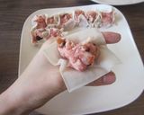 簡単！手作りシュウマイ☆作り方4写真