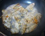 海老とキャベツのパスタ作り方1写真