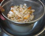海老とキャベツのパスタ作り方2写真