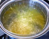 海老とキャベツのパスタ作り方4写真