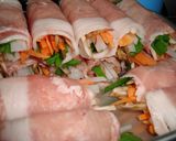 【蒸し】野菜の肉巻き作り方6写真