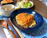 蟹のトマトクリームパスタ🦀作り方9写真