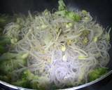 糸こんにゃくと豆もやしのピリ辛炒め作り方3写真